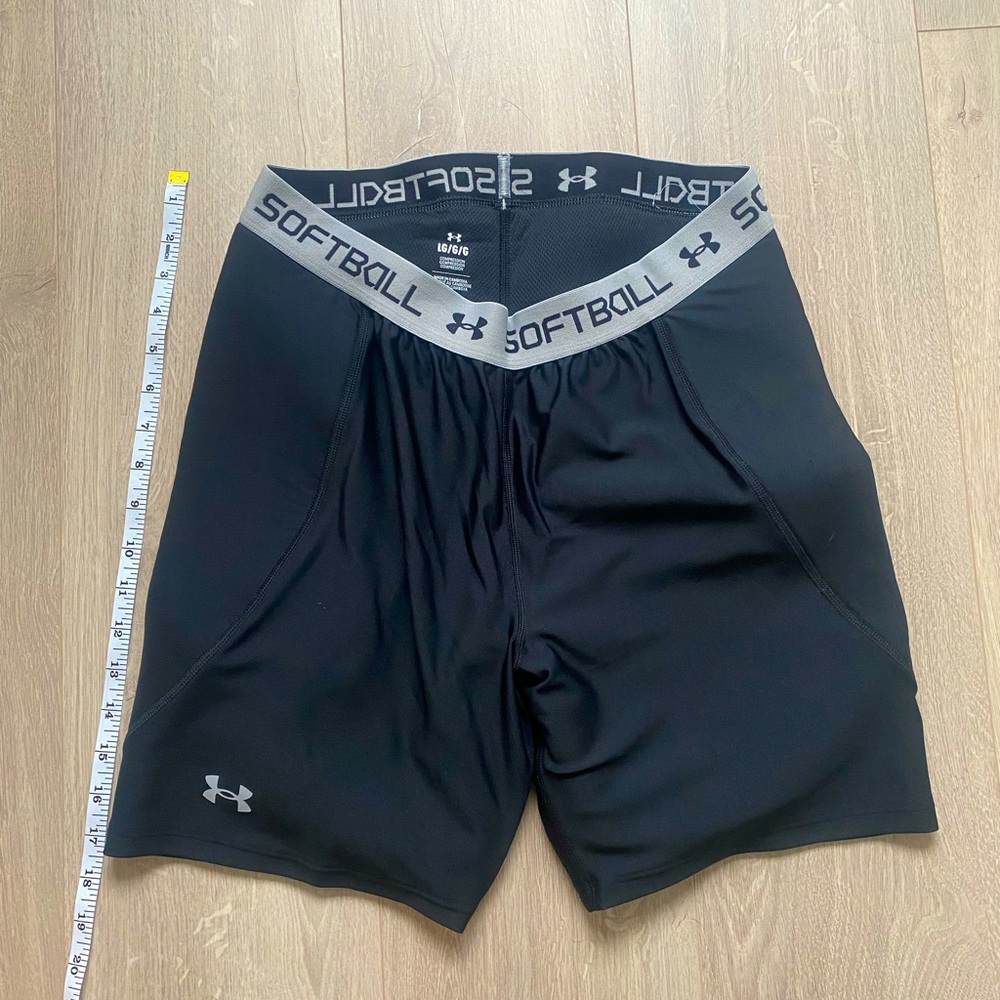 Women’s Under Armour Utility Pro Slider Shorts